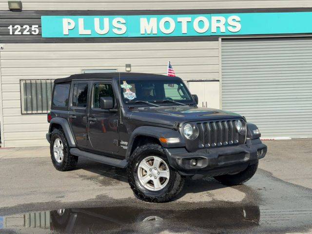 2018 Jeep Wrangler Unlimited Sport S 4WD photo