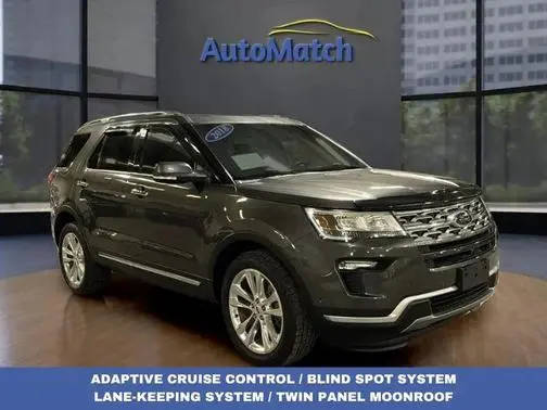 2018 Ford Explorer Limited photo