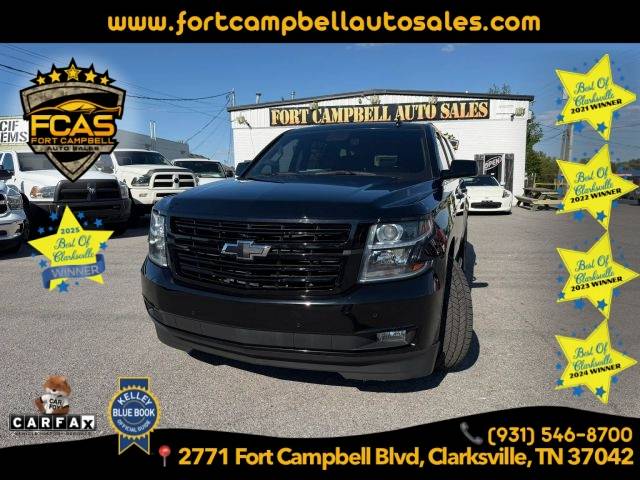 2019 Chevrolet Suburban Premier 4WD photo