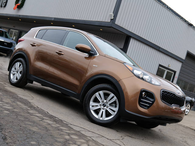 2019 Kia Sportage LX AWD photo