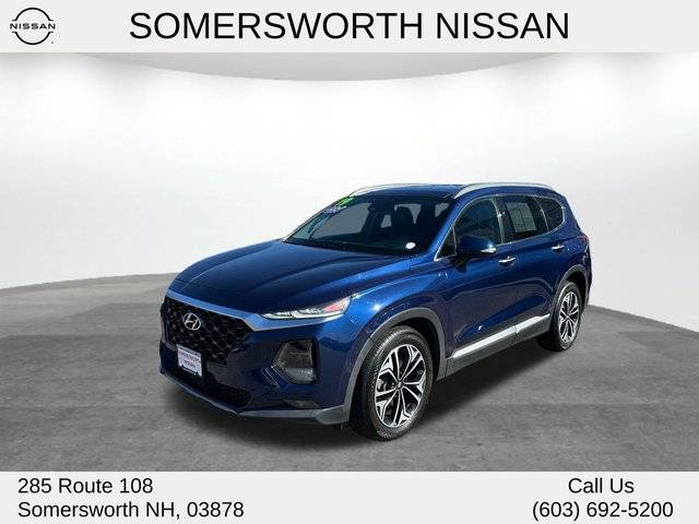 2019 Hyundai Santa Fe Limited AWD photo