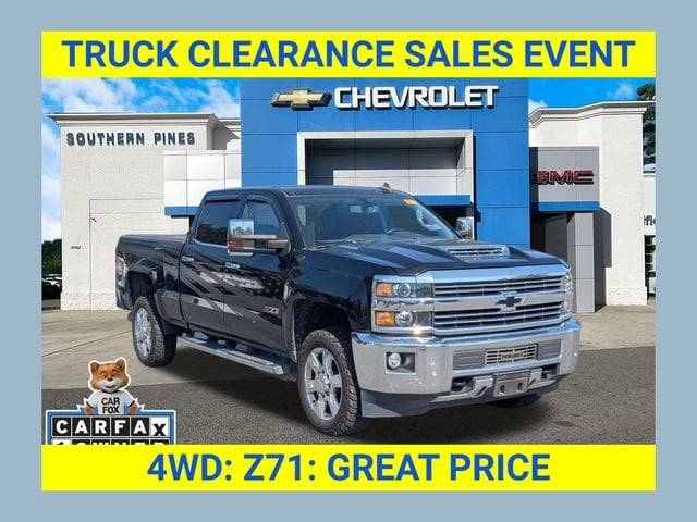 2019 Chevrolet Silverado 2500HD LTZ 4WD photo
