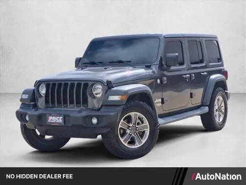 2018 Jeep Wrangler Unlimited Sport S 4WD photo