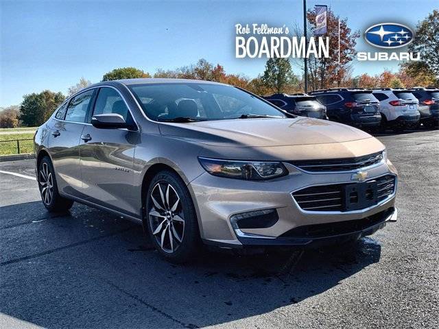 2018 Chevrolet Malibu LT FWD photo