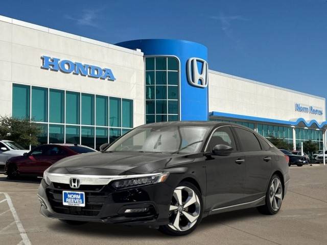 2018 Honda Accord Touring 1.5T FWD photo