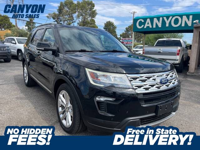 2018 Ford Explorer XLT FWD photo
