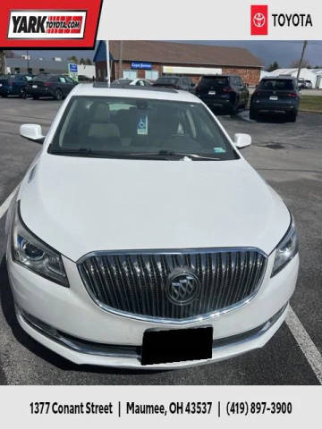 2016 Buick LaCrosse Leather FWD photo