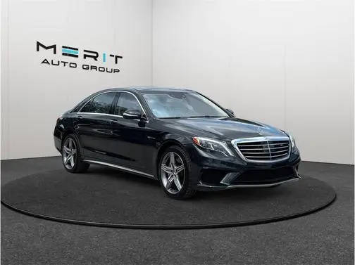 2015 Mercedes-Benz S-Class S 63 AMG AWD photo