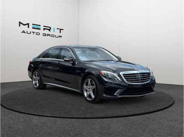 2015 Mercedes-Benz S-Class S 63 AMG AWD photo