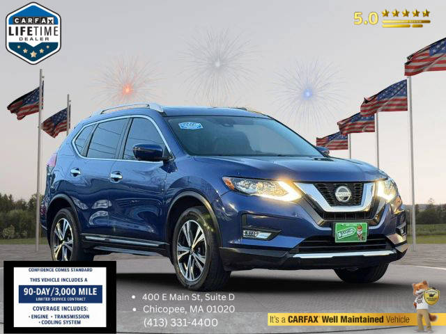 2018 Nissan Rogue SL AWD photo