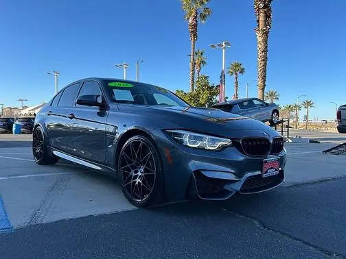 2018 BMW M3  RWD photo