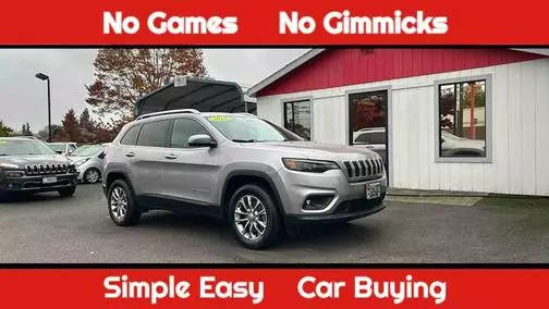 2019 Jeep Cherokee Latitude Plus 4WD photo