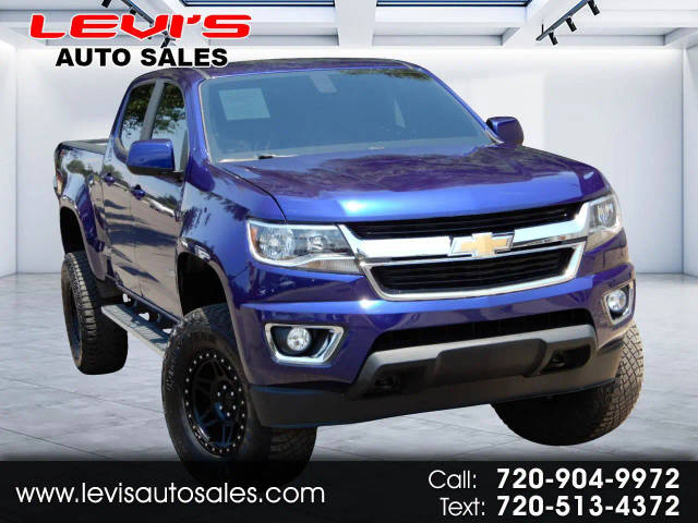 2017 Chevrolet Colorado 4WD Z71 4WD photo