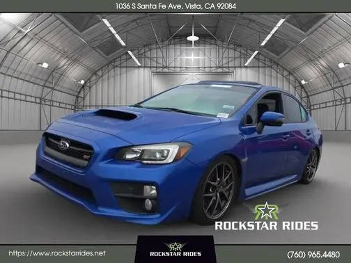 2017 Subaru WRX STI STI Limited AWD photo