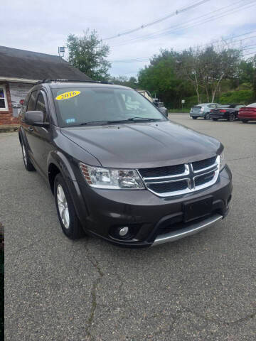 2016 Dodge Journey SXT FWD photo