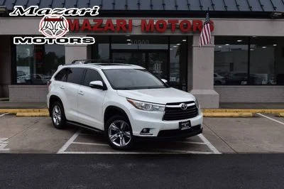 2015 Toyota Highlander Limited FWD photo