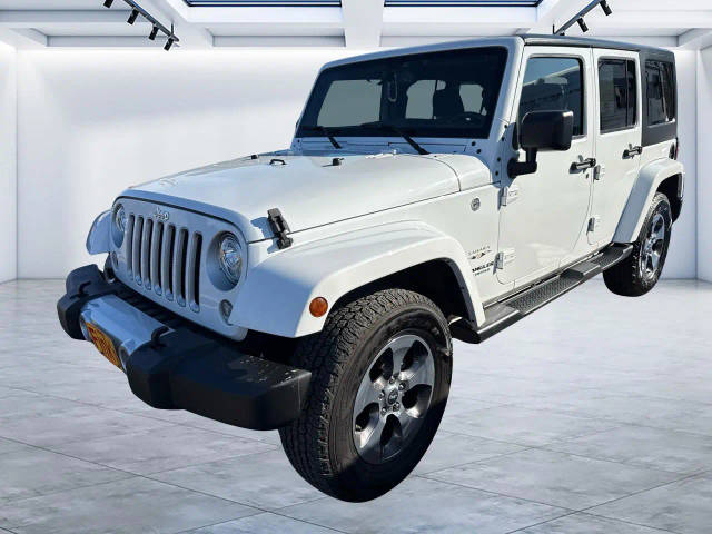 2017 Jeep Wrangler Unlimited Sahara 4WD photo