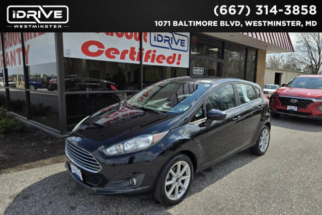 2017 Ford Fiesta SE FWD photo