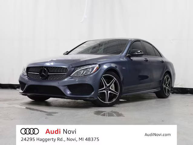 2016 Mercedes-Benz C-Class C 450 AMG AWD photo