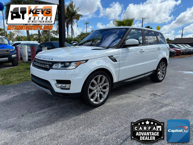 2016 Land Rover Range Rover Sport V6 HSE 4WD photo