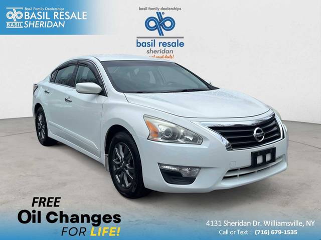2015 Nissan Altima 2.5 S FWD photo