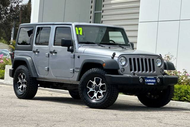 2017 Jeep Wrangler Unlimited Sport 4WD photo
