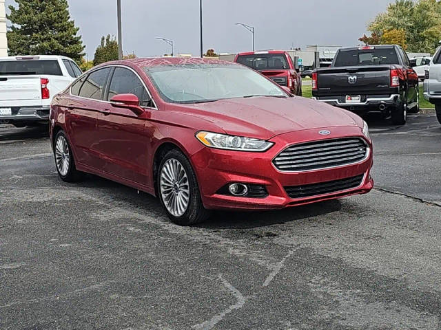 2016 Ford Fusion Titanium FWD photo