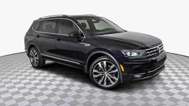 2018 Volkswagen Tiguan SEL Premium FWD photo