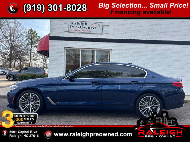 2019 BMW 5 Series 540i RWD photo