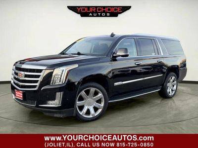 2019 Cadillac Escalade ESV Luxury 4WD photo