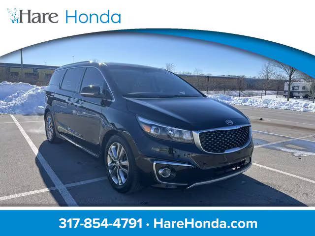 2018 Kia Sedona SX-L FWD photo