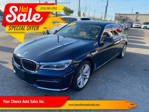 2019 BMW 7 Series 750i xDrive AWD photo