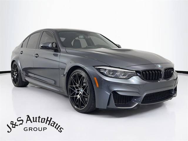 2018 BMW M3  RWD photo