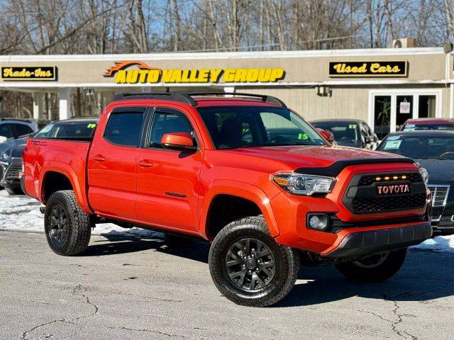 2016 Toyota Tacoma SR5 4WD photo