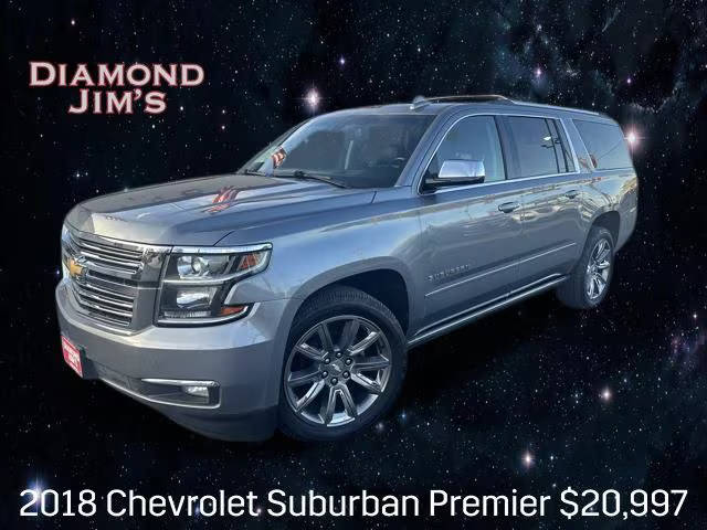 2018 Chevrolet Suburban Premier 4WD photo