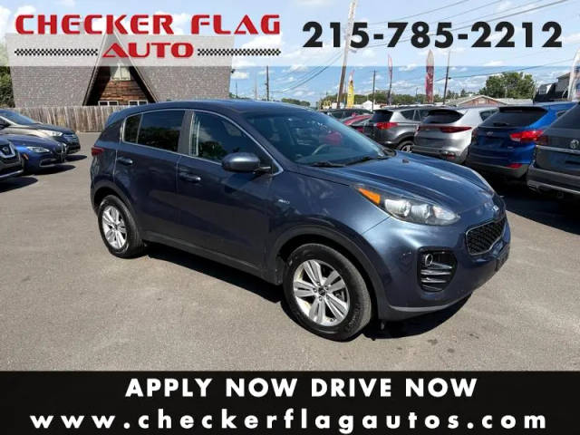 2018 Kia Sportage LX AWD photo