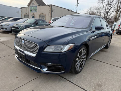 2018 Lincoln Continental Reserve AWD photo