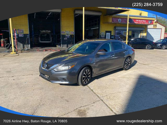 2018 Nissan Altima 2.5 SV FWD photo