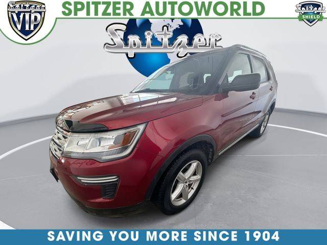 2018 Ford Explorer XLT FWD photo