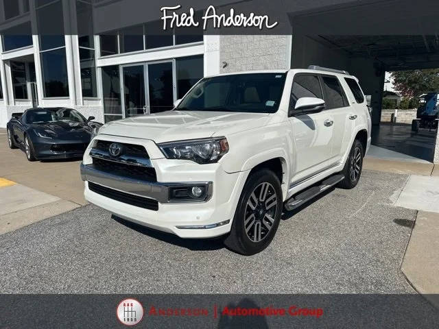 2018 Toyota 4Runner Limited 4WD photo