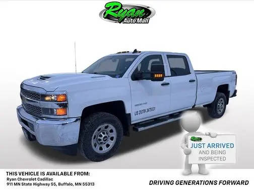 2019 Chevrolet Silverado 3500HD Work Truck 4WD photo