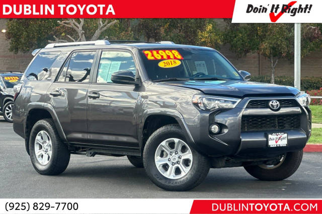 2018 Toyota 4Runner SR5 4WD photo