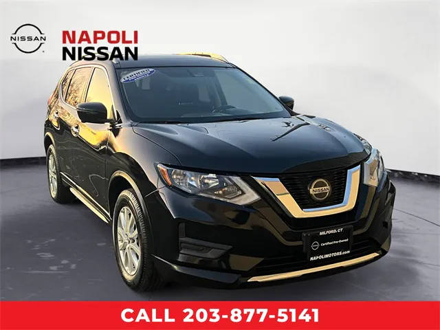 2018 Nissan Rogue SV AWD photo