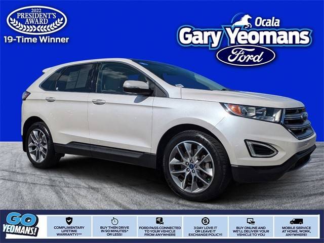 2018 Ford Edge Titanium FWD photo