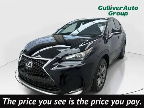 2016 Lexus NX F Sport FWD photo
