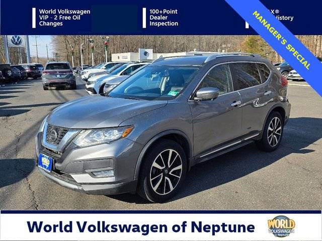 2018 Nissan Rogue SL AWD photo