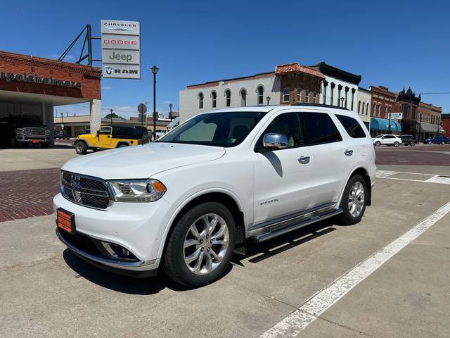 2018 Dodge Durango Citadel AWD photo