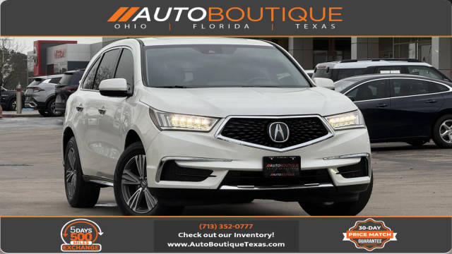 2019 Acura MDX  FWD photo
