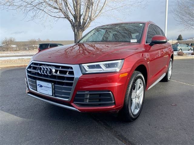 2018 Audi Q5 Tech Premium Plus AWD photo