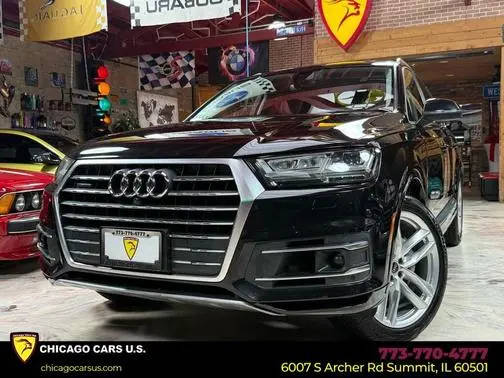 2018 Audi Q7 Prestige AWD photo